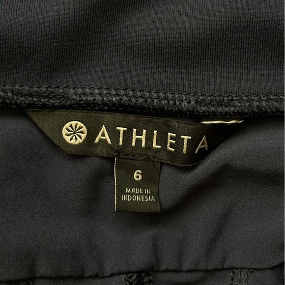 Athleta soho jogger pants navy blue 6 - Picture 11 of 11